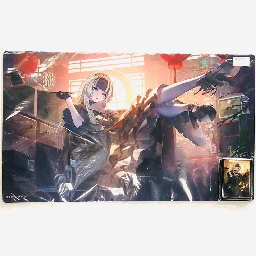 ホロライブ 儒烏風亭らでん ReGLoSS スリーブ プレマット ① - メルカリ