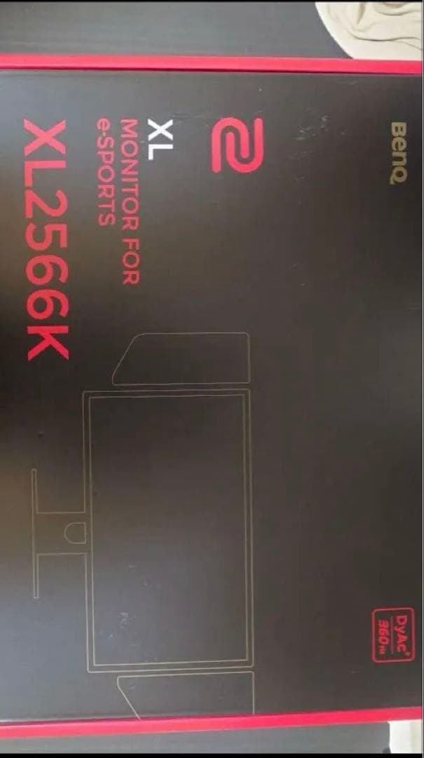 ディスプレイ・モニター本体 BenQ XL2566K 360Hz XL2566K 360Hz DyAc⁺ 24.5 inch Gaming Monitor- Refurbished | ZOWIE US