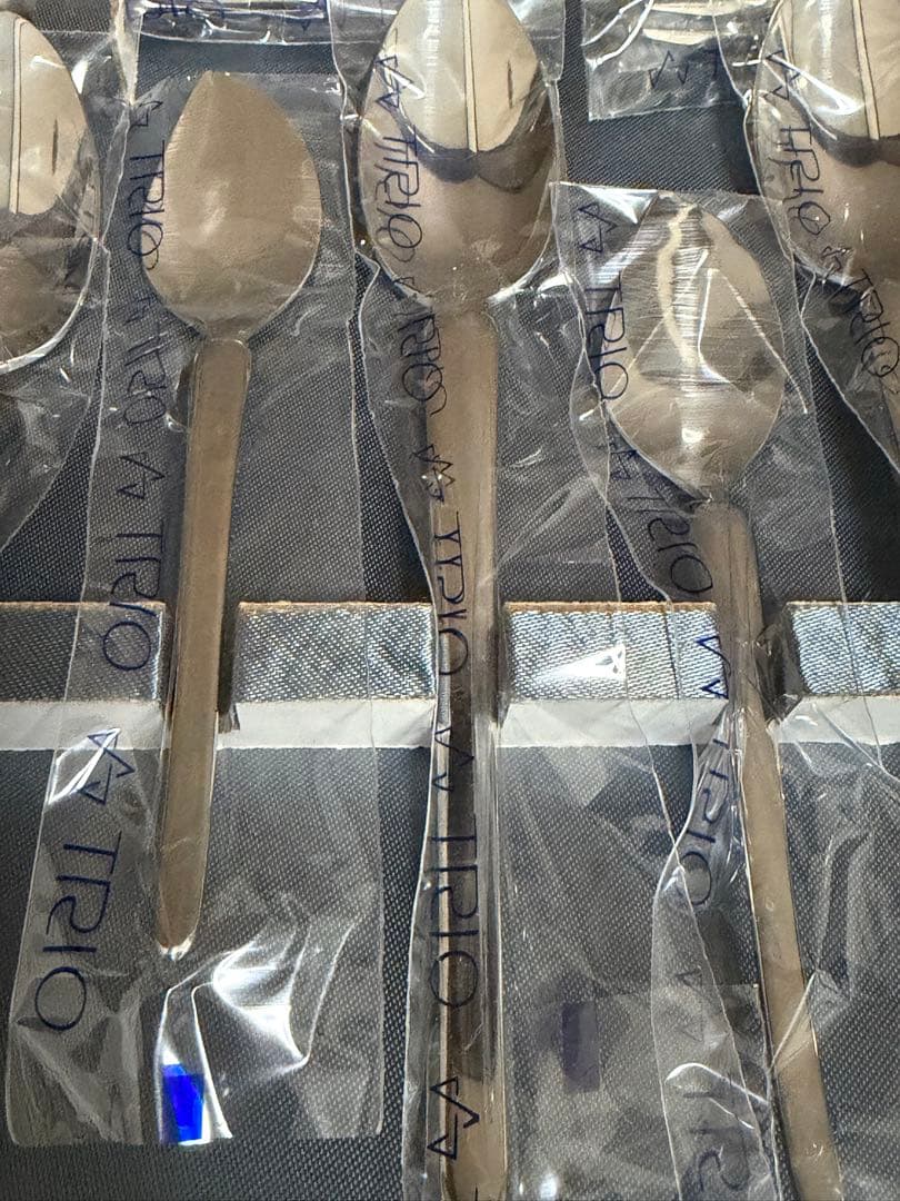 TRIO 18-10 ❤️ステンレス スプーンセット 20本 - メルカリ