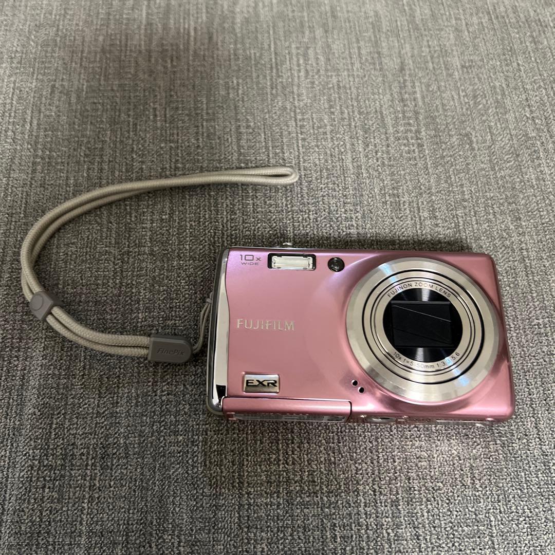 FUJIFILM Finepix F70EXR ピンク Amazon.co.jp: FUJIFILM FinePix F70 EXR Pink F FX-F70EXR P Digital