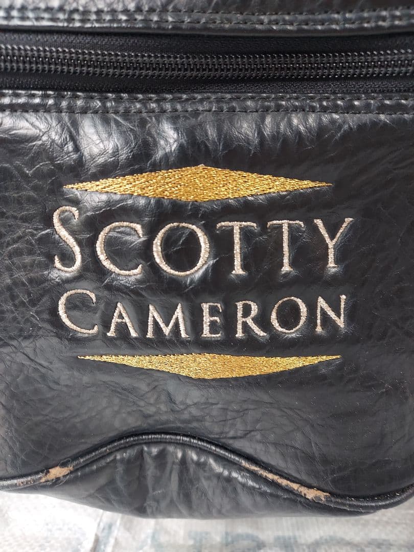 ScottyCameron/Titleist ビンテージ キャディバッグ 激レア - メルカリ