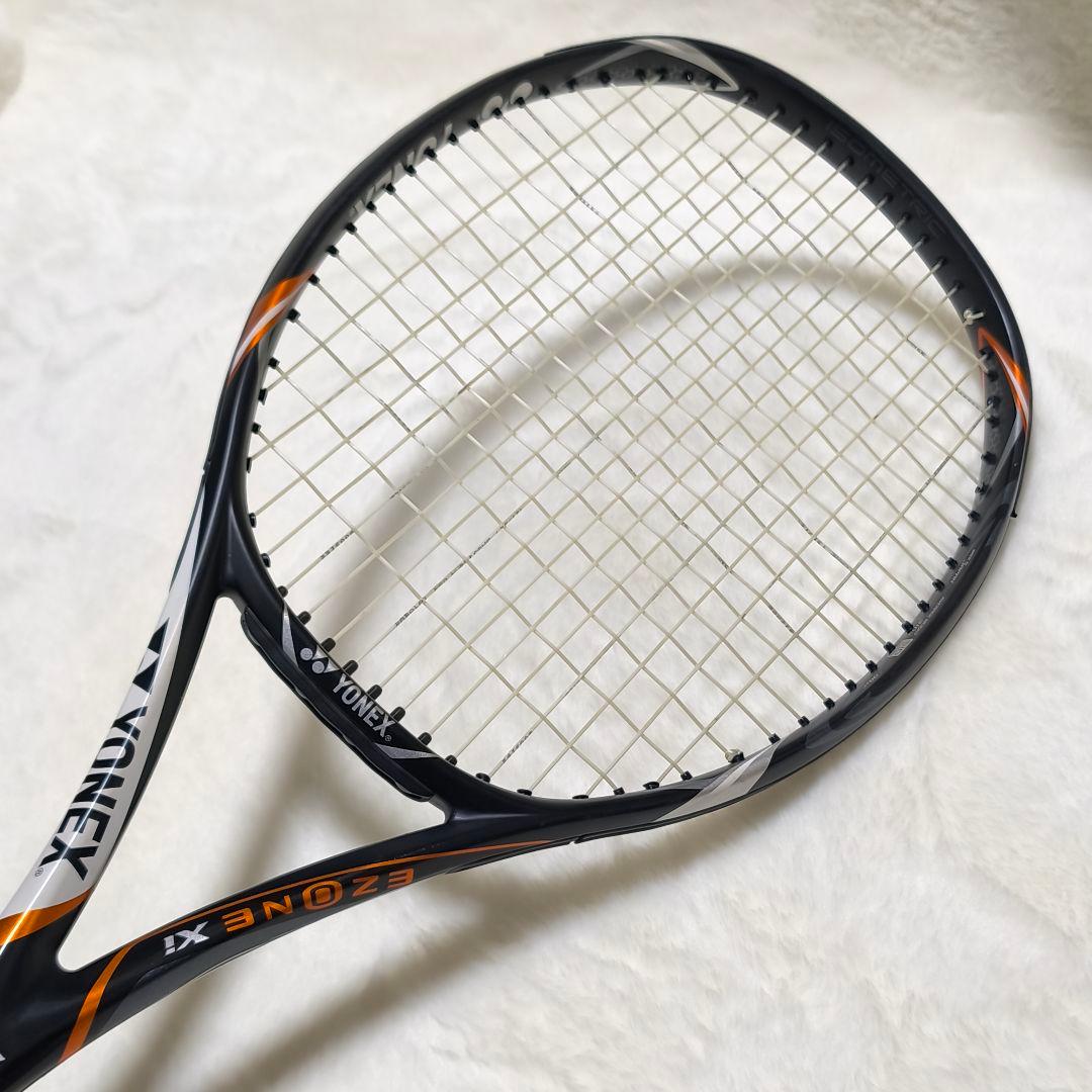 YONEX EZONE Xi 98 BLACK ヨネックス イーゾーンG3 良品 - メルカリ