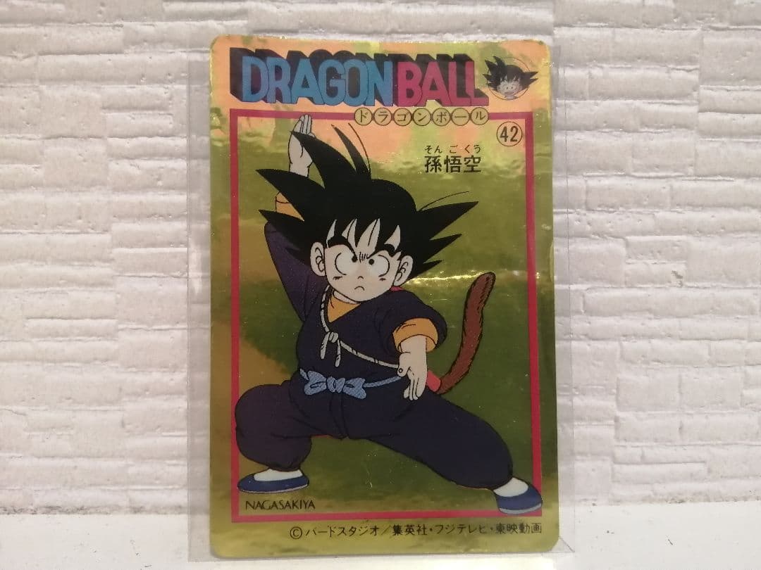ナガサキヤ ドラゴンボール 天下一可楽キャンディーゼリー 孫悟空42　シール ドラゴンボール 天下一可楽ｷｬﾝﾃﾞｨｰｾﾞﾘｰ 1弾 孫 悟空 2