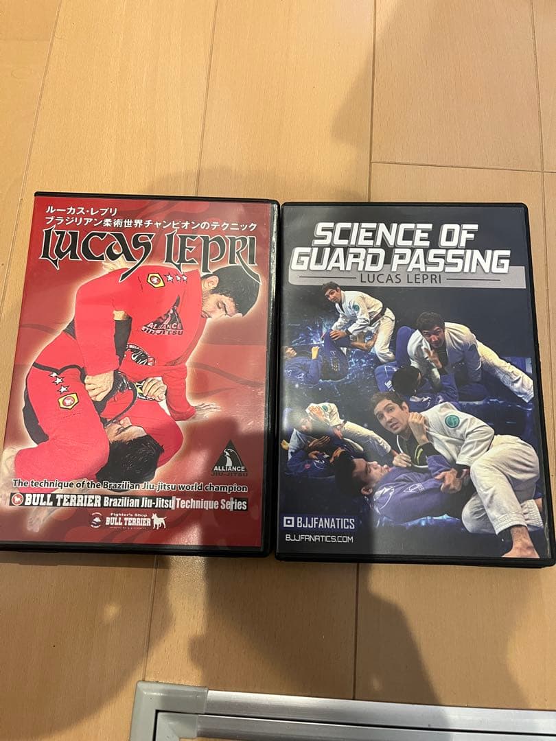 ルーカスレプリ DVDセット(柔術教則) DVD ルーカス・レプリ ブラジリアン柔術世界王者のテクニック