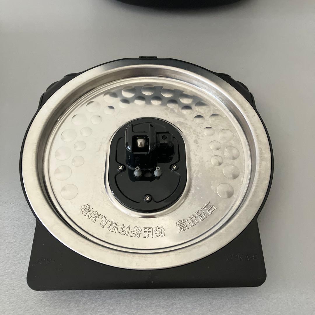 圧力IH炊飯器 JPV-C100KG ブラック 1.0L（5.5合）2025年製