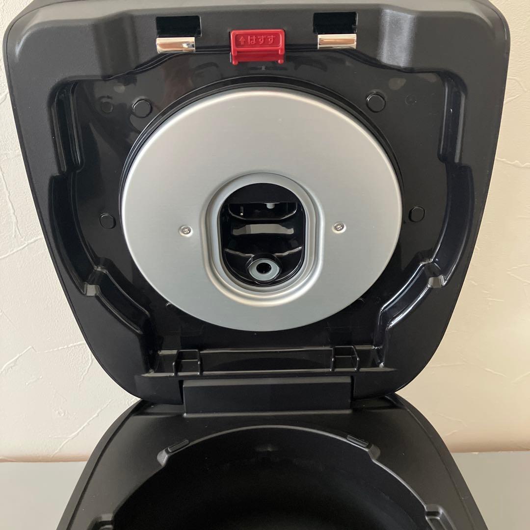 圧力IH炊飯器 JPV-C100KG ブラック 1.0L（5.5合）2025年製