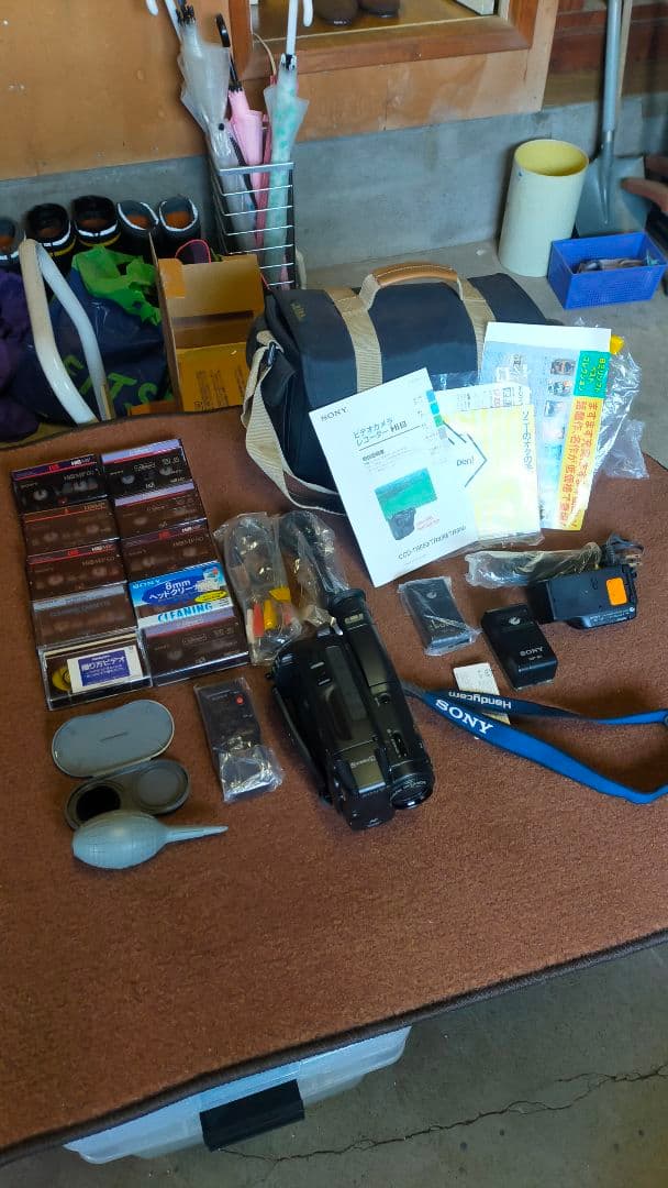 超美品 SONY Hi8 HANDYCAM CCD-TR850 動作確認済み Amazon | SONY CCD-TR850 ハンディカム Hi8ビデオカメラ （8mmビデオ