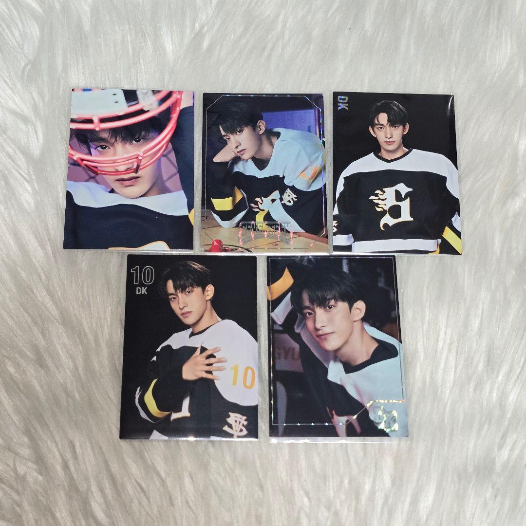 SEVENTEEN セブチ HOME 2025 トレカ ドギョム ③ - メルカリ