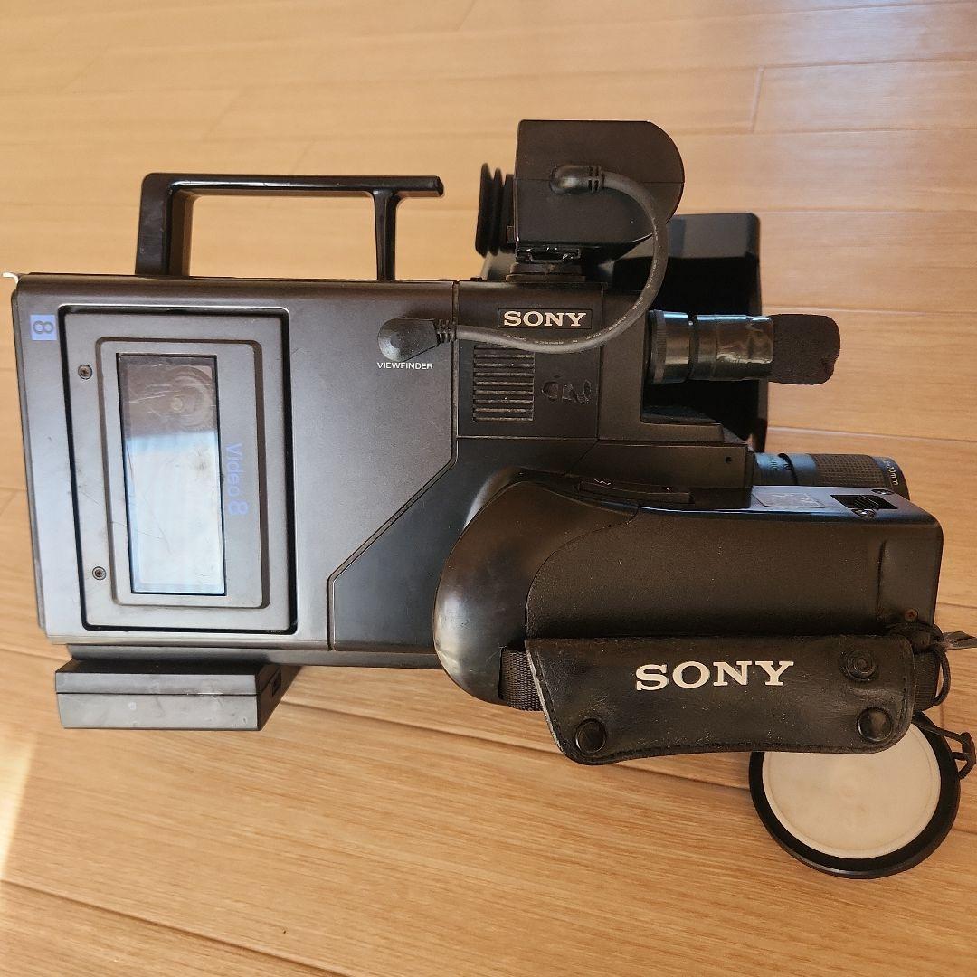SONY ビデオカメラVIDEO8 CCD-V8 ジャンク品 お値下げ中 - メルカリ