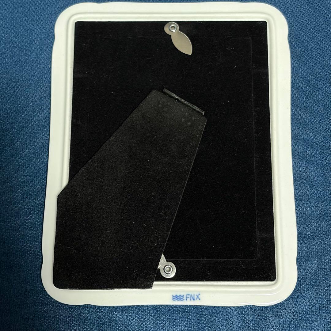 ロイヤルコペンハーゲン ブルーパルメッテ フォトフレーム 写真立て 未