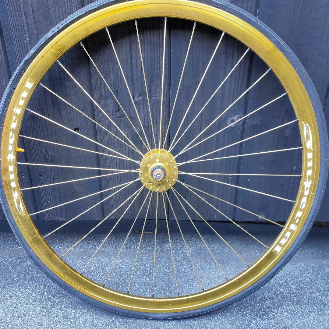 マ*マ様 UnAuthorized Imperial 完組ホイール ゴールド ピ - メルカリ