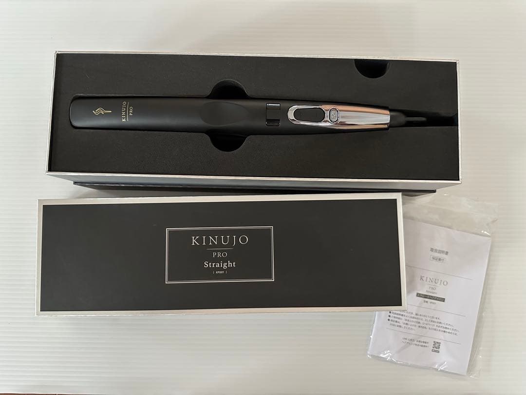 KINUJO PRO ストレートアイロン　KP001 compass1725021574.jpg