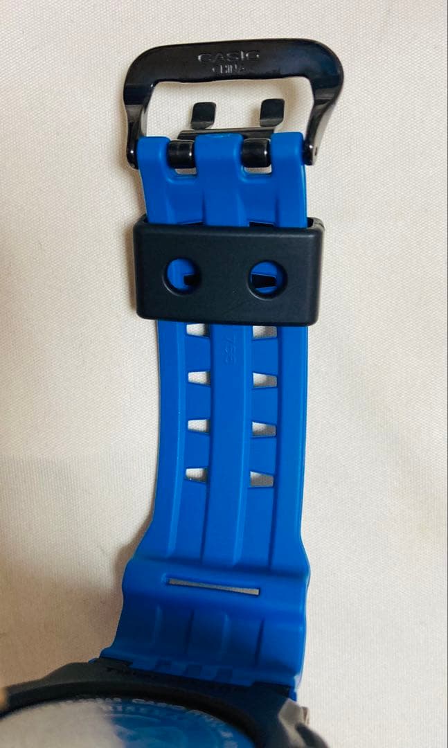 レア！希少色！美品！G-SHOCK ライズマンGW-9200BLJ-2JF 青 - メルカリ