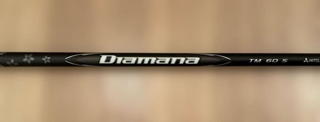 新品】ディアマナ ブラックTM60S テーラーメードスリーブ 1W用 - メルカリ