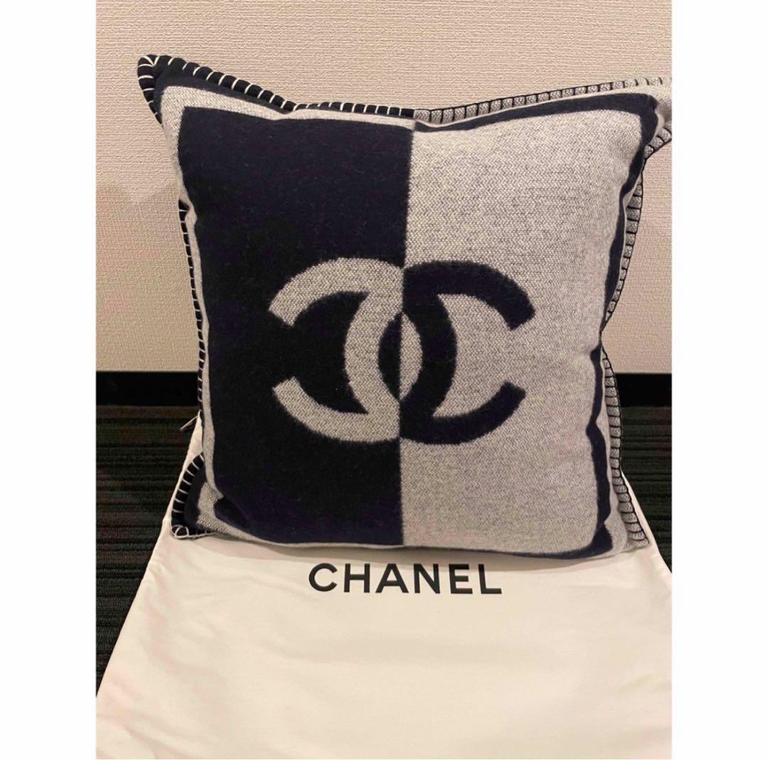 CHANEL シャネル クッション クッションカバー ココマーク 新品 未使用