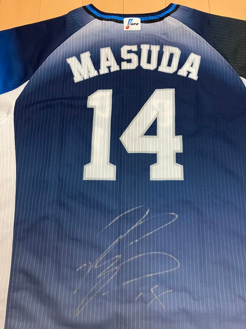 増田達至 実使用 支給 ユニフォーム 埼玉西武ライオンズ - メルカリ