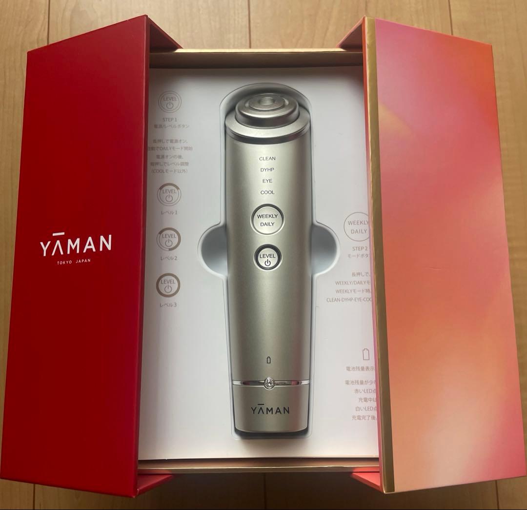美品 保証書付】ヤーマンフォトプラス シャイニー ネオ 美顔器 YJFM18