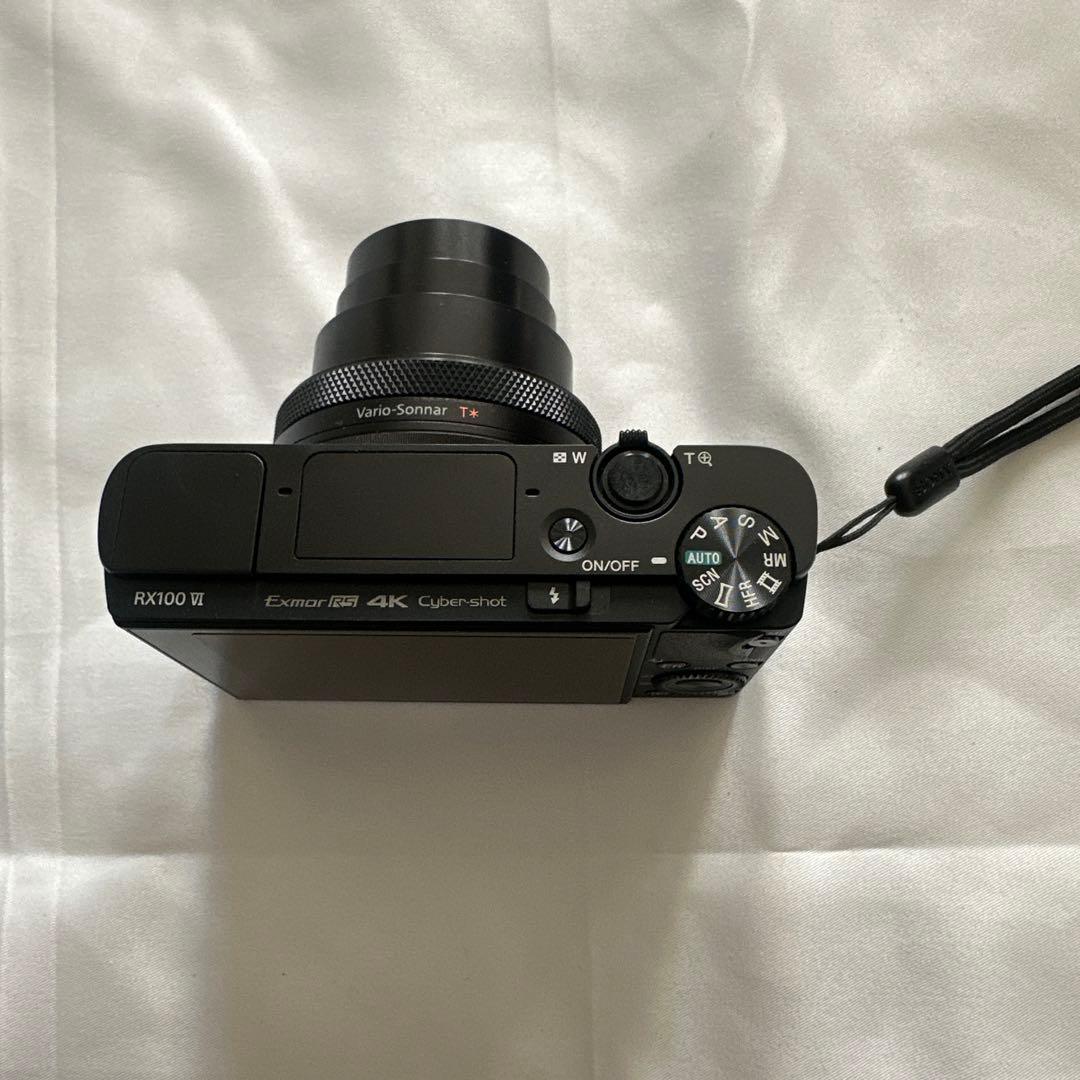 ジャンク品】SONY RX100 VI コンパクトデジタルカメラ - メルカリ