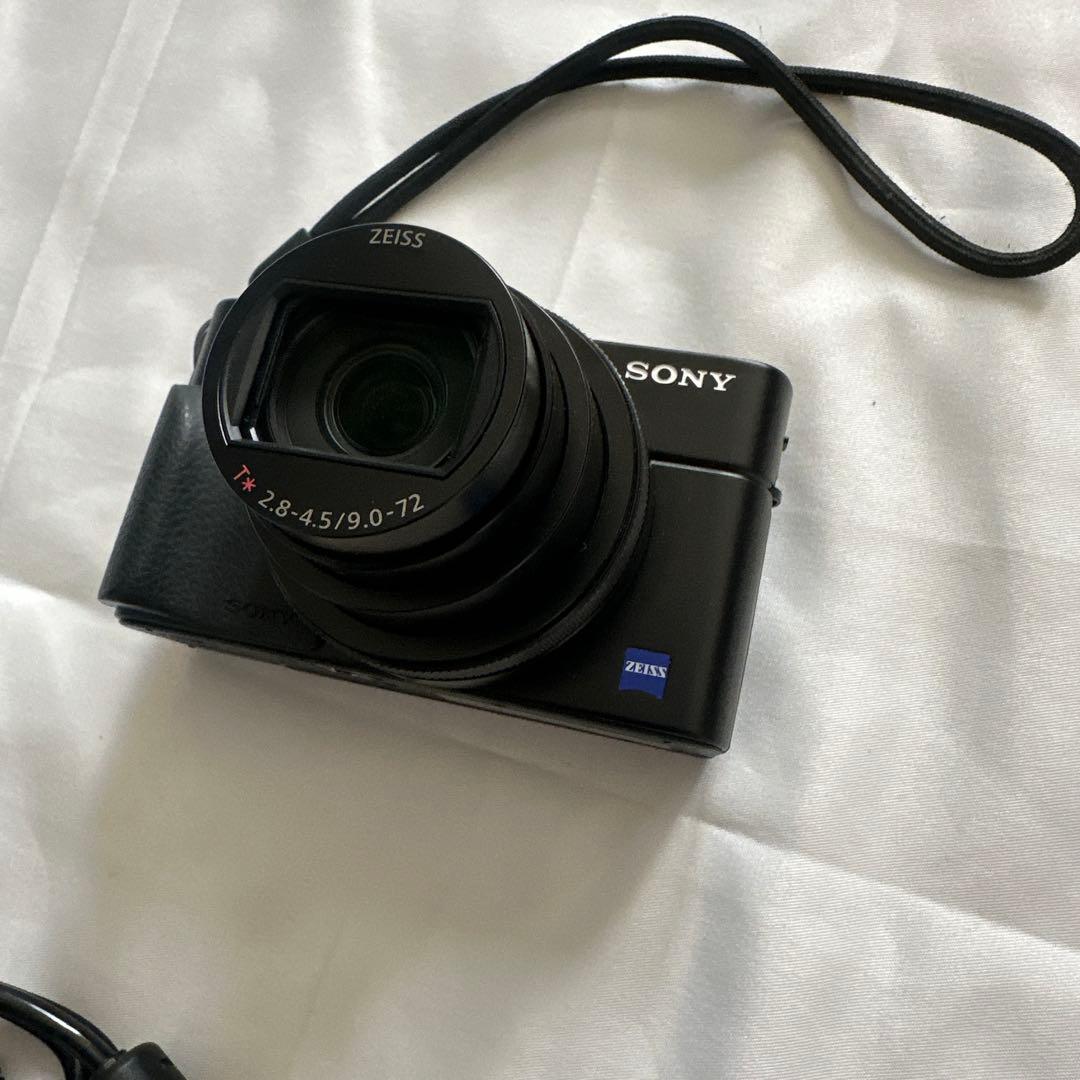 ジャンク品】SONY RX100 VI コンパクトデジタルカメラ - メルカリ