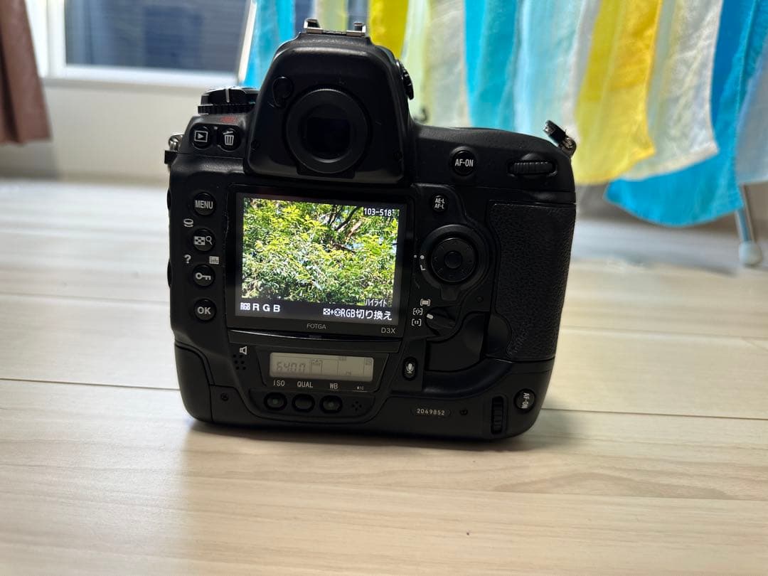 《最終販売》Nikon D3 ボディ 9/15まで出品します。