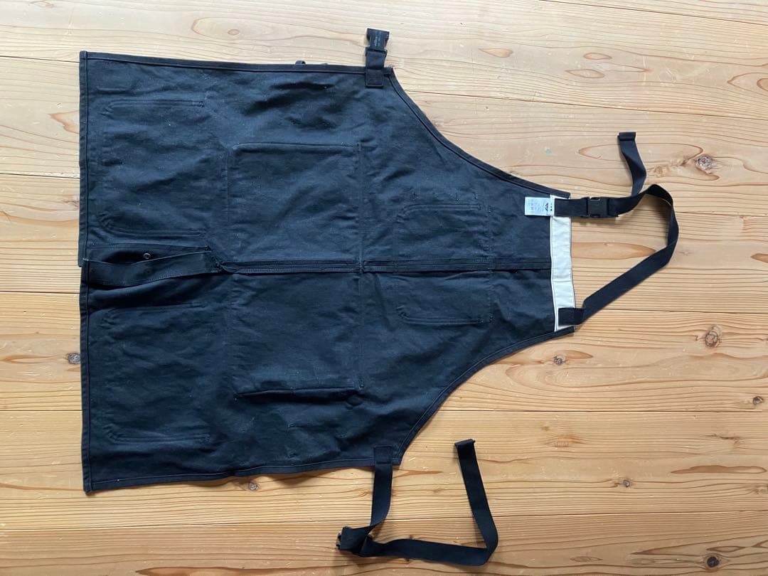 TENGU LIFE 焚き火エプロン DIYエプロン