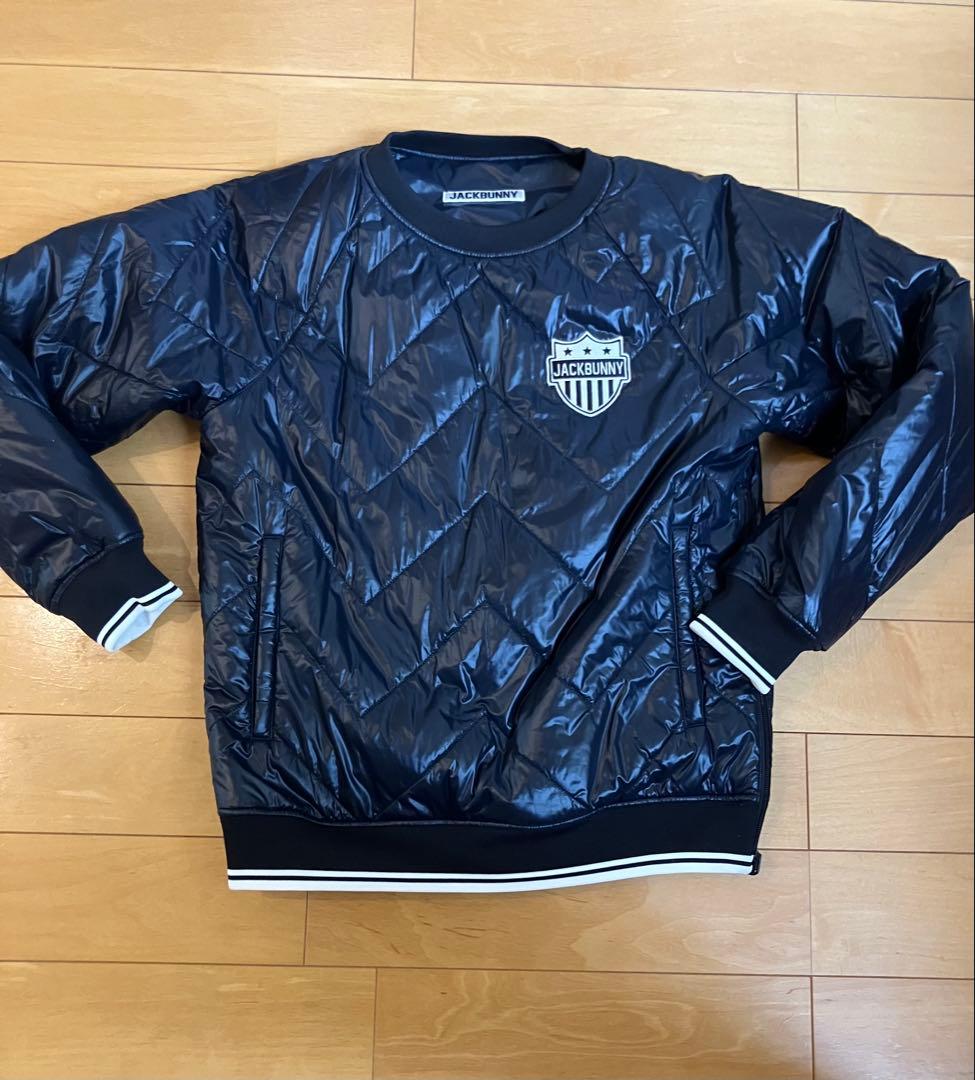 Jack Bunny 中綿リバーシブルスニード4（M）ダークネイビーx白 裏ボア