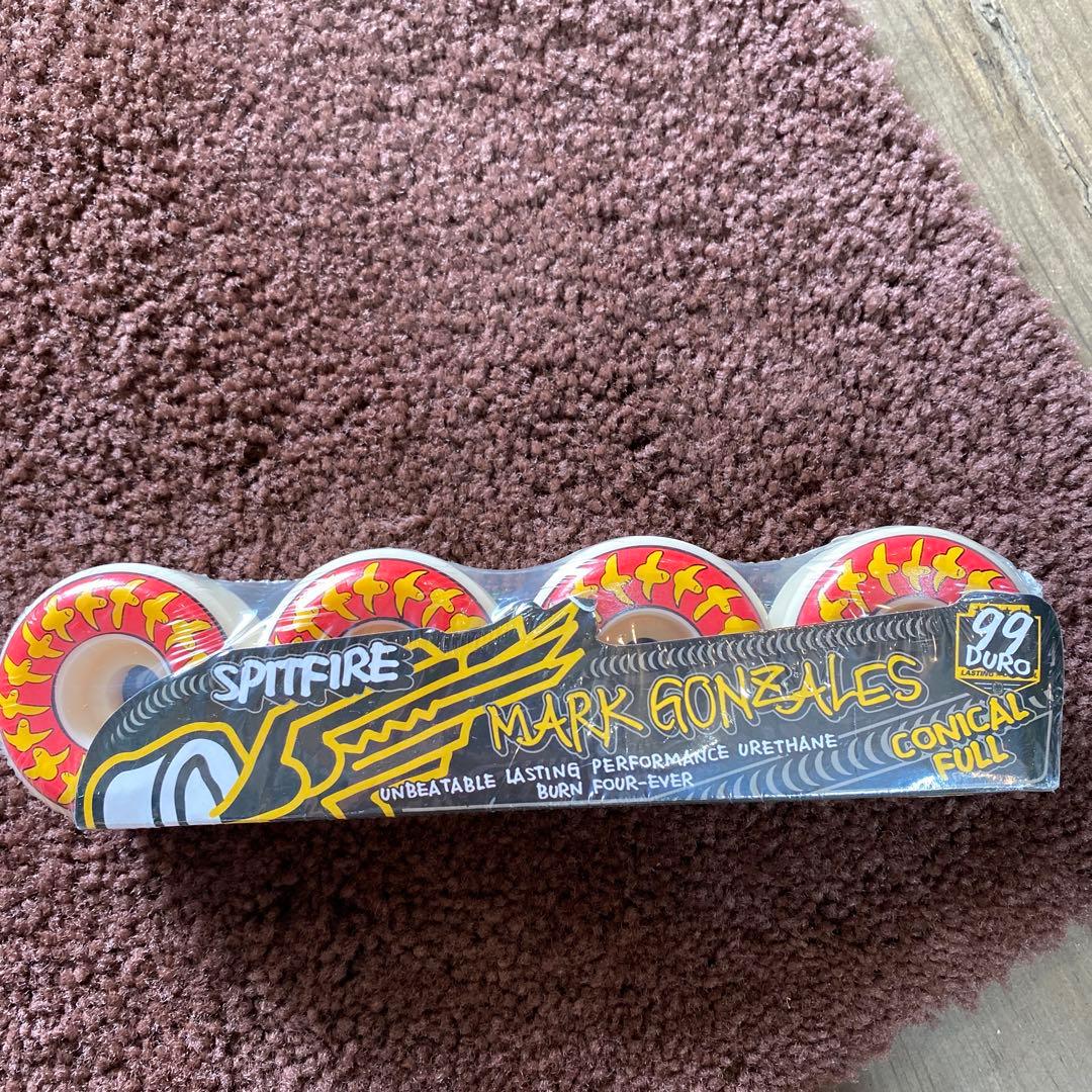 SPITFIRE MARK GONZALES 54mm99a スケボーウィール - メルカリ