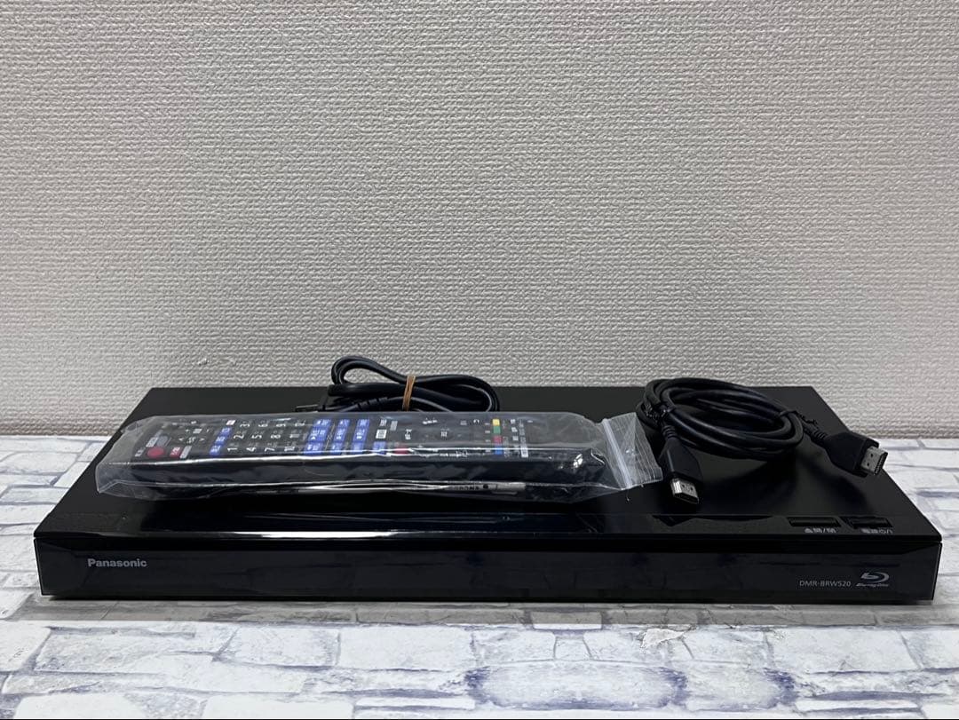 4K ハイレゾ 2番組録画 パナソニックBDレコーダー DMR-BRW520 - メルカリ
