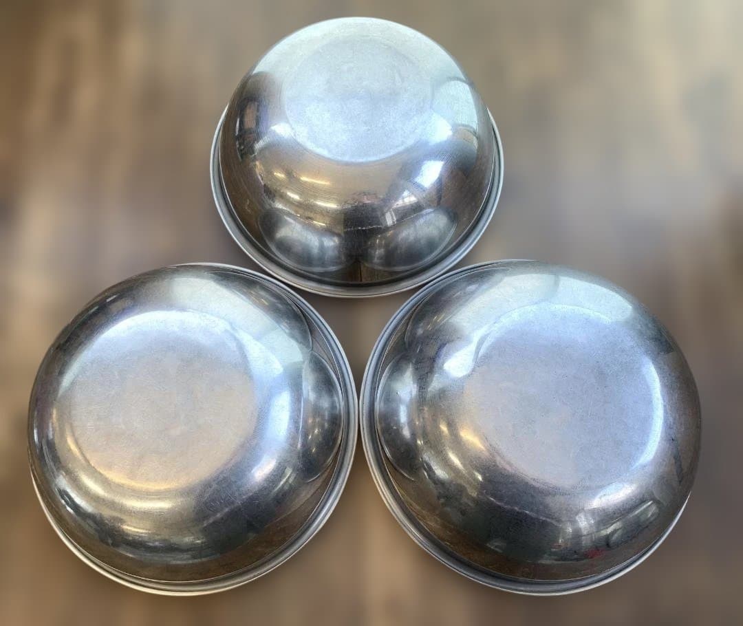 遠藤商事 業務用 18-8ステンレス ボール φ27～45cm 8個セッ