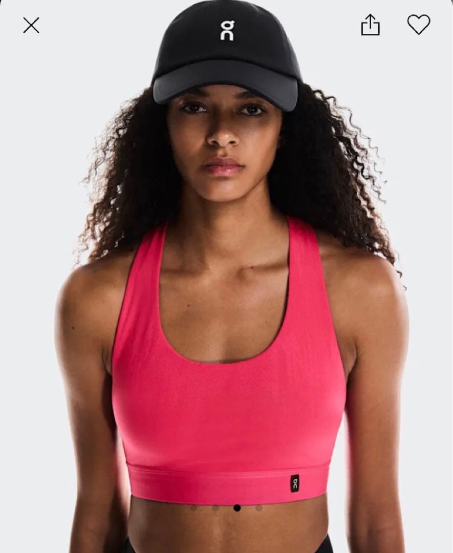 【新品】on テニス 黒 Court Cap イガ シフィオンテク オン イガ・シフィオンテク | テニス | On 日本