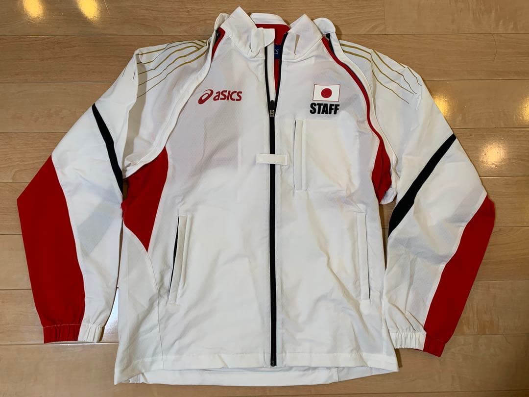 アシックス ウインドブレーカー 世界陸上 日本代表 ウィンドブレーカー