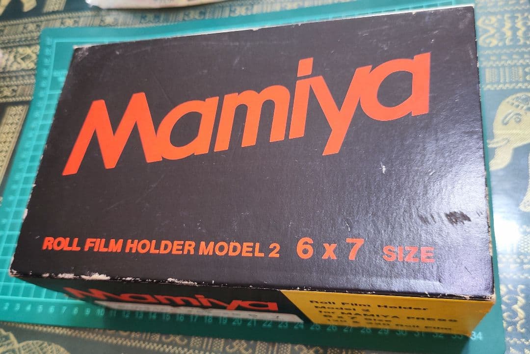 マミヤ ロールフィルムホルダー2型 6×7 マミヤ マミヤプレス用ロールフィルムホルダー 中古カメラ・レンズ販売