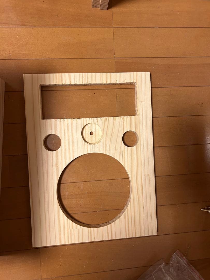 自作スピーカー ホーンツイーター2WAYバスレフ型 - メルカリ