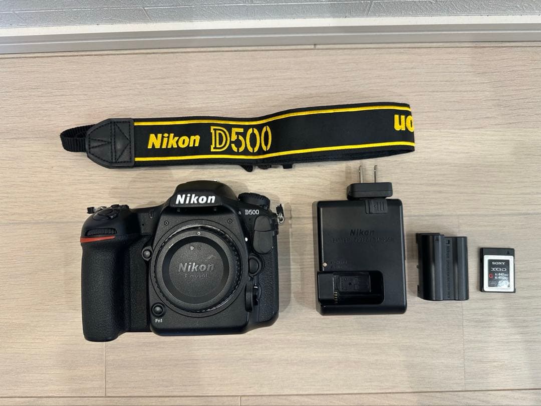 デジタルカメラ Nikon D500 ニコンD500の最新ファームウェアが公開 - デジカメ Watch