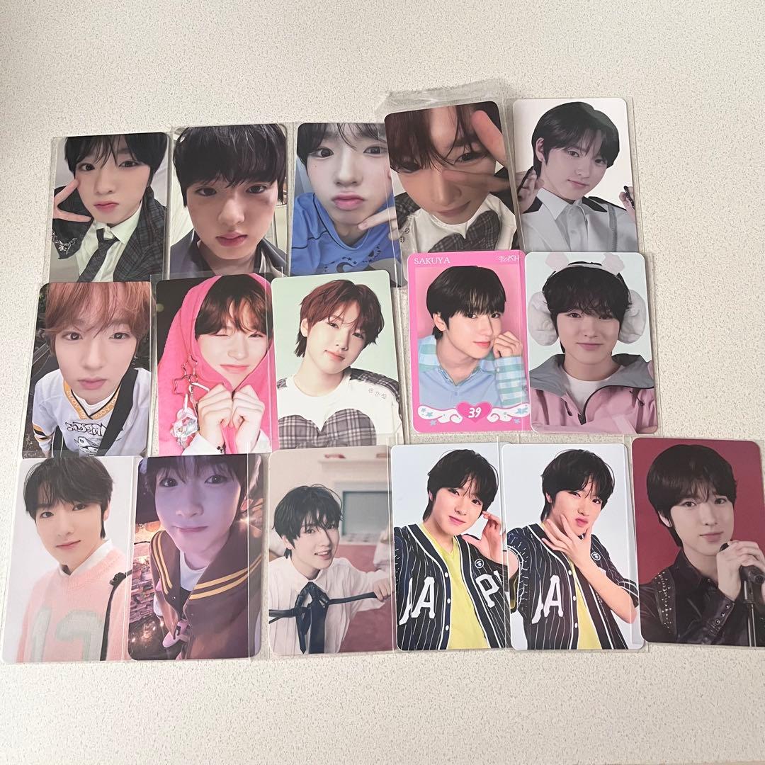 NCTWISH サクヤ トレカ まとめ売り - メルカリ