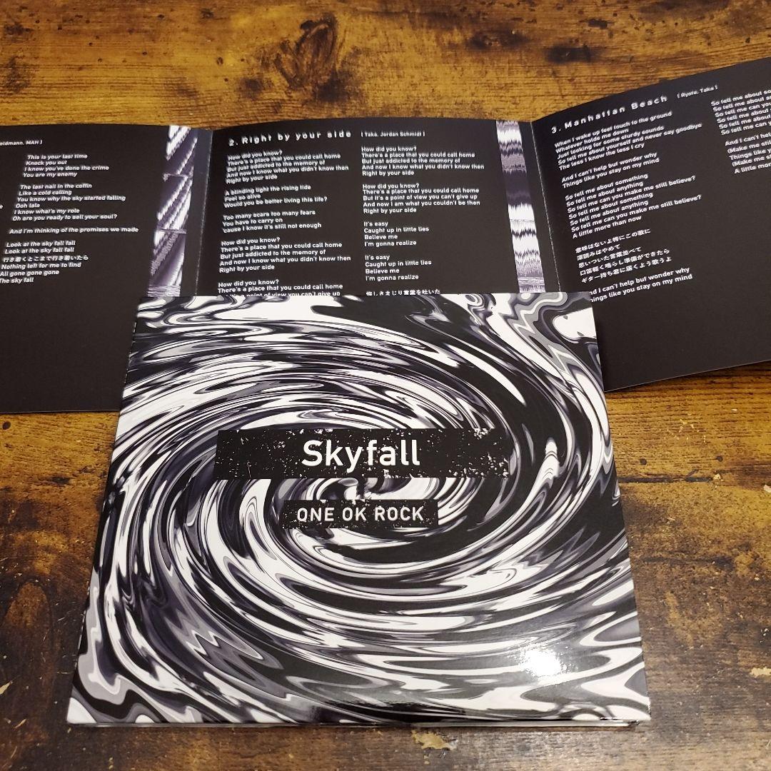 超美品】ONE OK ROCK ワンオク Skyfall 会場限定販売 - メルカリ