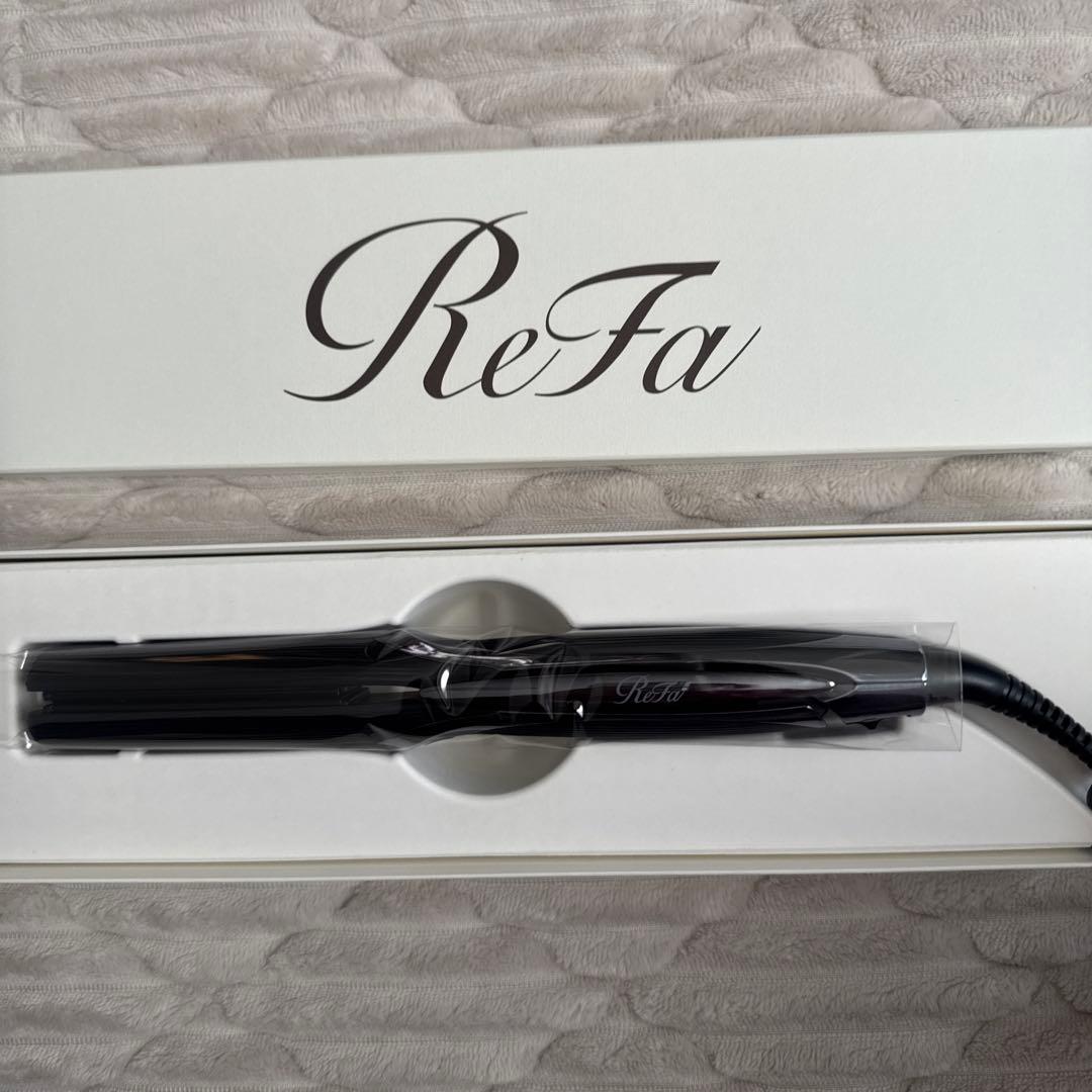 新品未使用ReFa ストレートヘアアイロン ブラック RE-AT-03A - メルカリ