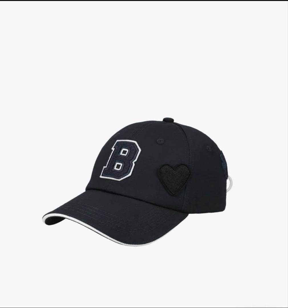 bibiy B. CLUB CAP ベースボールキャップ 紺 - メルカリ