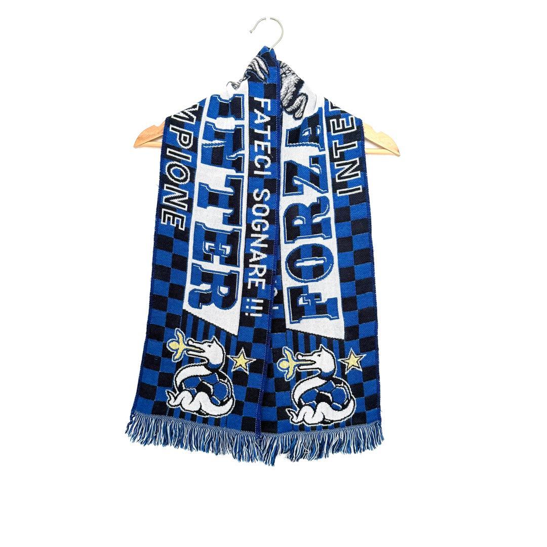 レア】インテル／サッカーマフラー／イタリア／セリエA - メルカリ