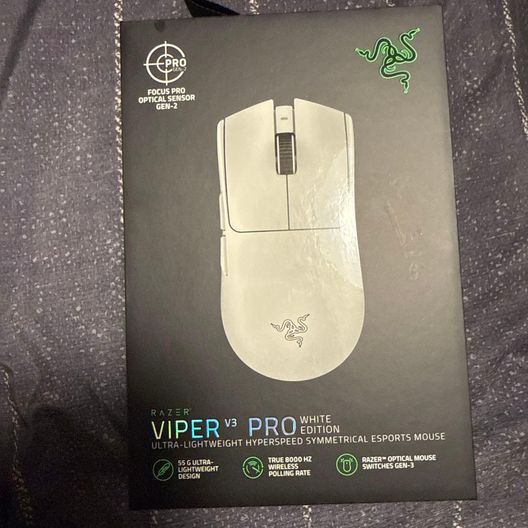 マウス・トラックボール viper v3 pro Razer Viper V3 Pro Lightweight USB Wireless Symmetrical Esports