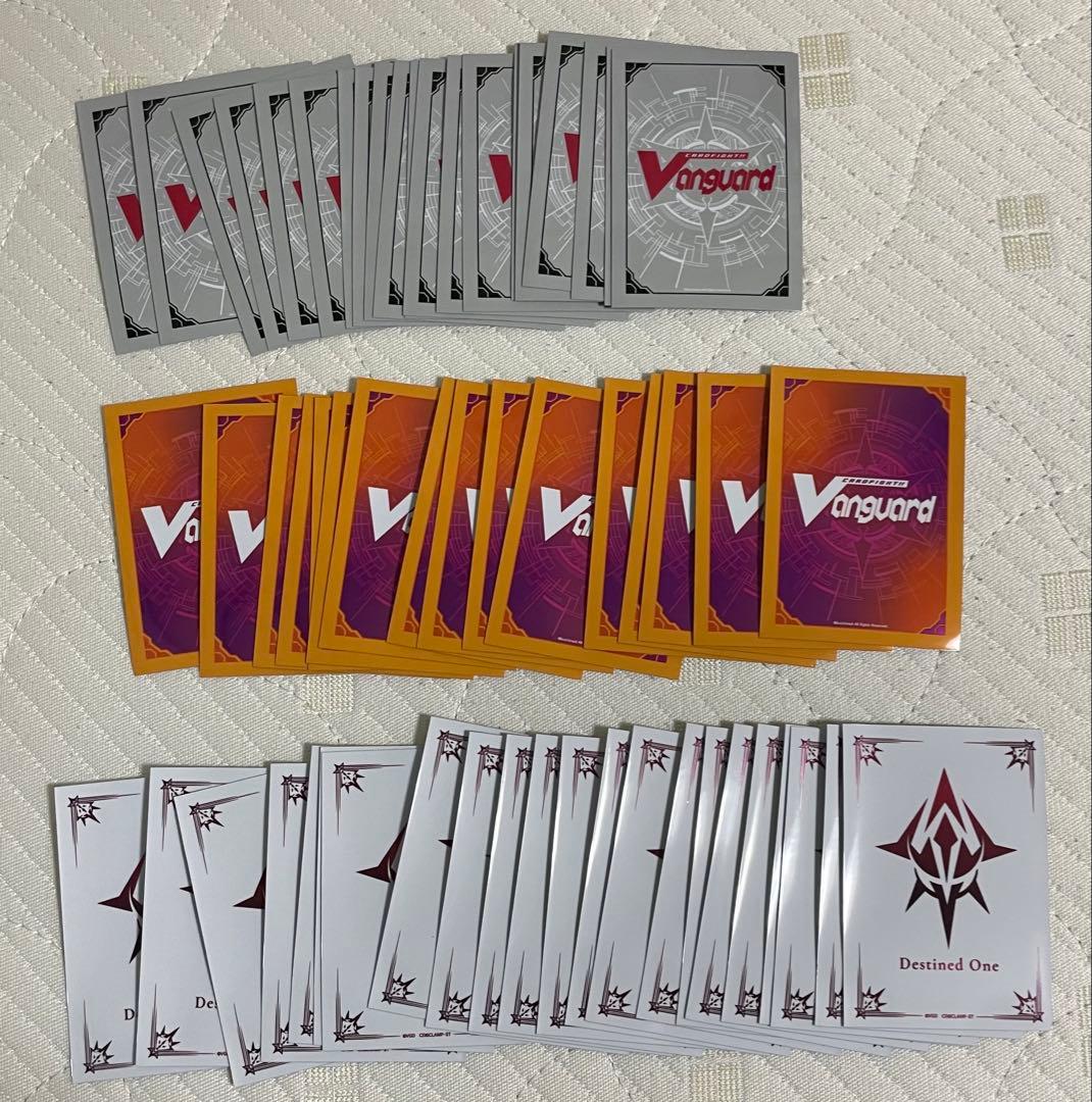 ヴァンガード スリーブまとめセット - メルカリ