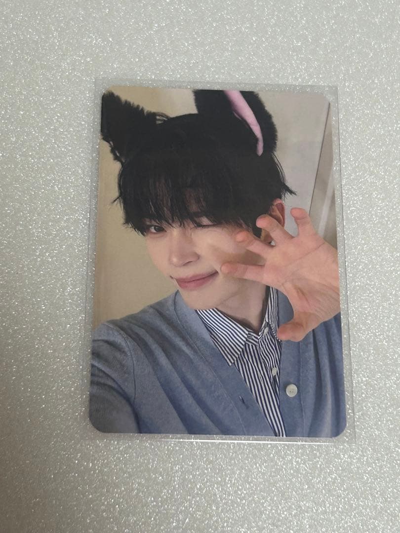 ZB1 re-flow makestar トレカ ハンビン 猫耳 - メルカリ