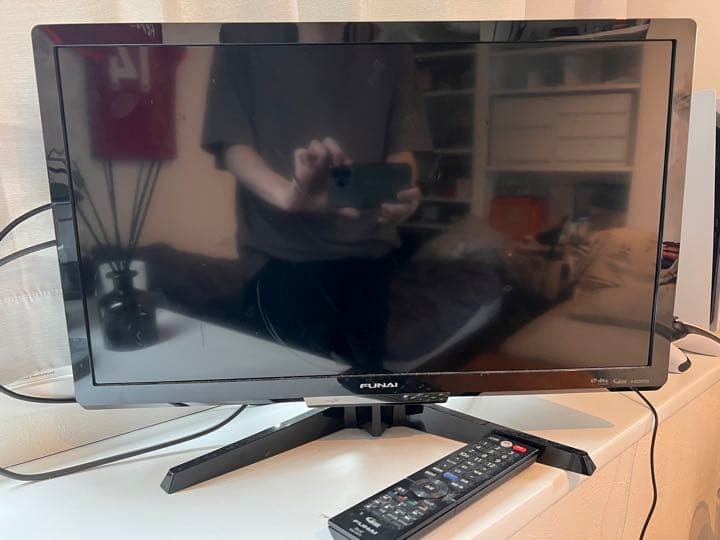 液晶テレビ FUNAI FL-24H2010 2021年製 FUNAI オンライン 24V型
