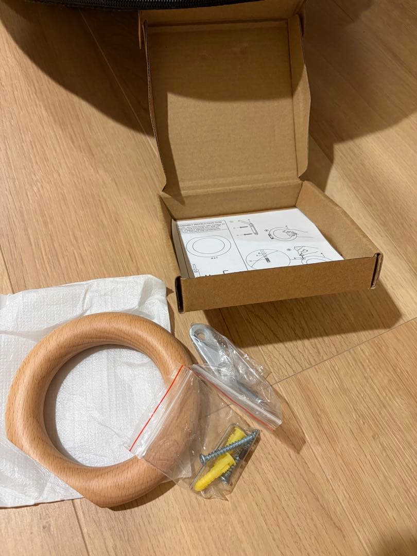 未使用HAY ジムフック　GYM HOOKナチュラルMサイズ 未使用】HAY GYM HOOK Mサイズナチュラル - メルカリ