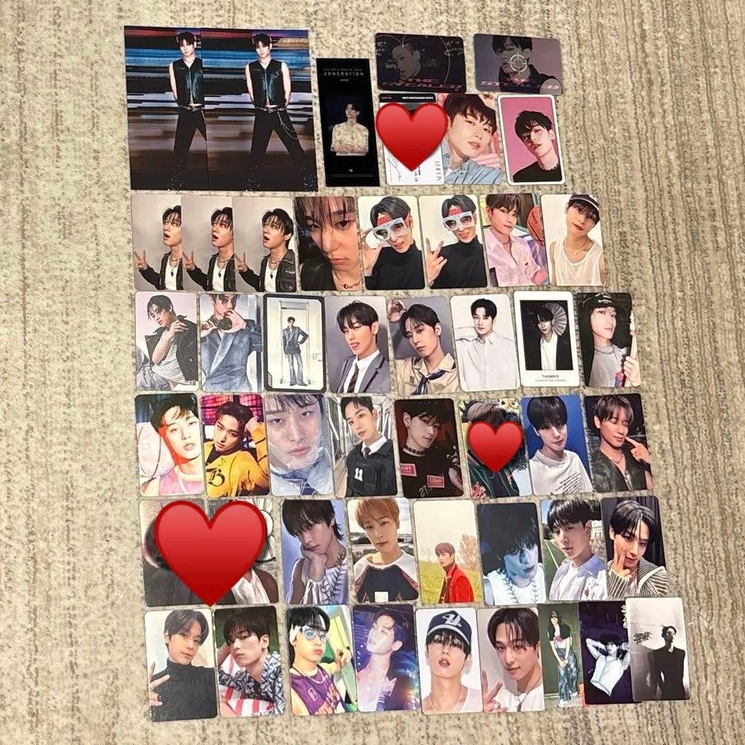 THE BOYZ ドボイズ ジュヨン トレカ ラキドロ まとめ売り - メルカリ