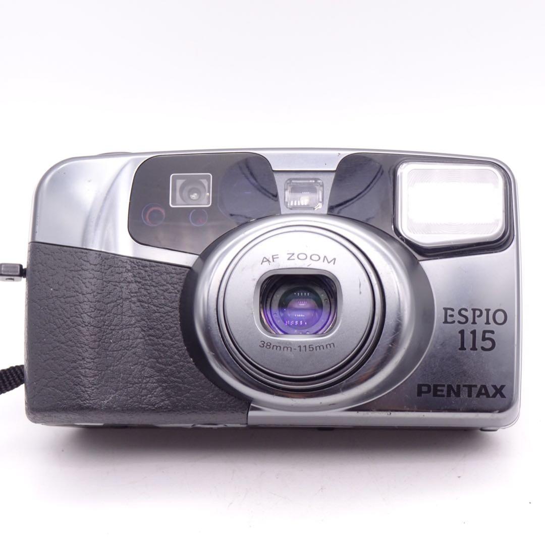 動作確認済】 PENTAX ESPIO 115 メタリック フィルムカメラ - メルカリ
