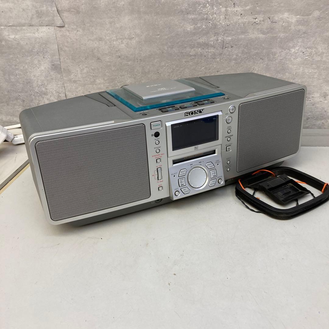 ソニー SONY CD・MD・カセットデッキ ZS-M50 音響機器 音楽 - メルカリ