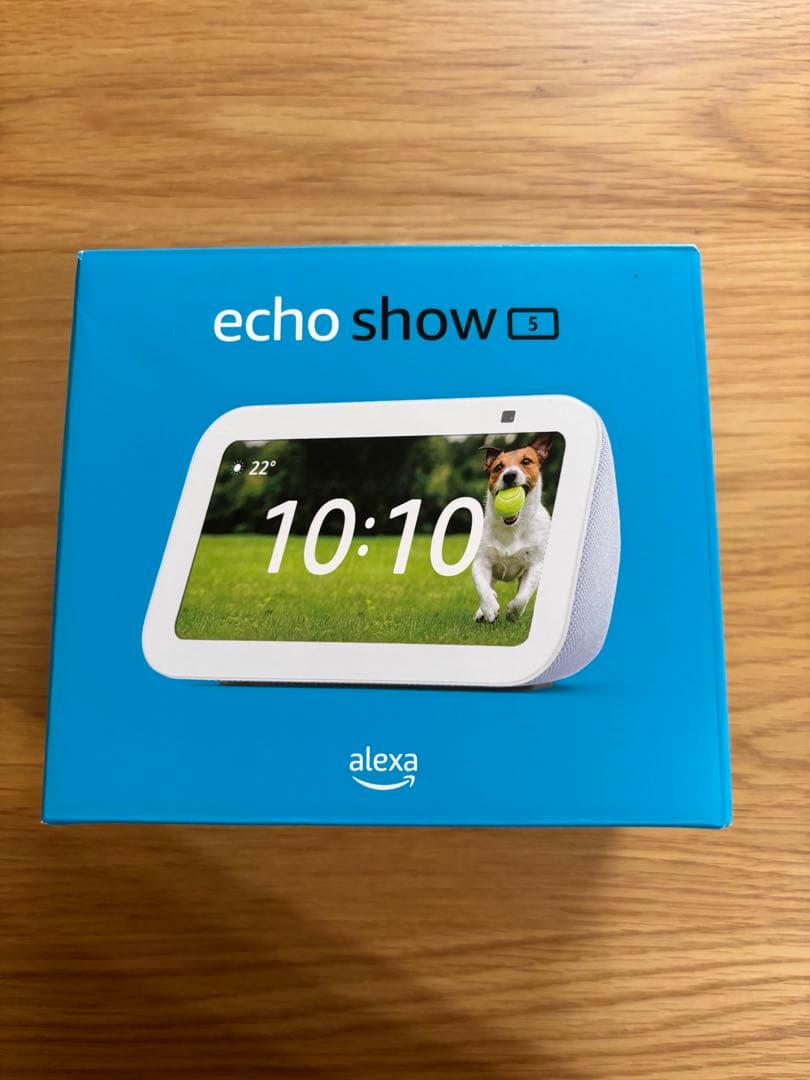 新品★Amazon Echo Show 5 第3世代 グレーシャーホワイト Amazon | Echo Show 5 第3世代 - スマートディスプレイ with Alexa