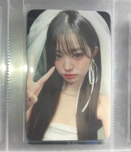 ive empathy withmuu ラキドロ 特典 トレカ ウォニョン - メルカリ