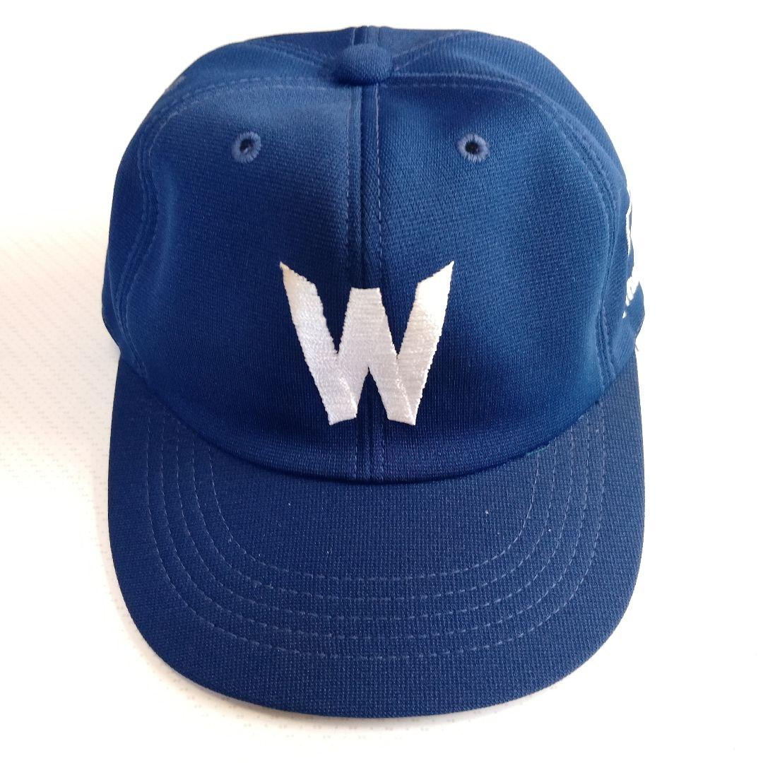 超希少！美品！大洋ホエールズ メッシュキャップ デッドストック 54cm